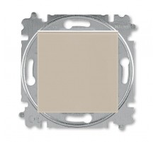 ABB Levit Кофе макиато / белый Выключатель 1-кл. двухполюсный  3559H-A02445 18W  2CHH590245A6018  ABB