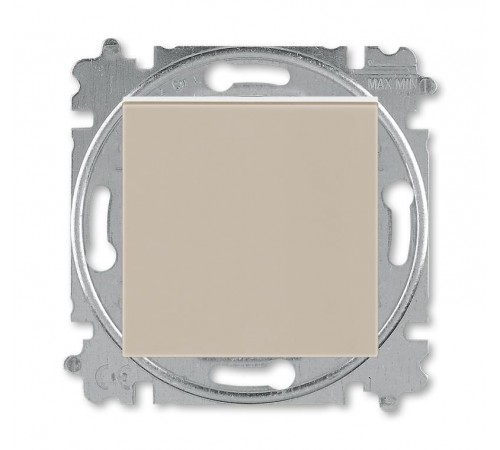 ABB Levit Кофе макиато / белый Выключатель 1-кл. двухполюсный  3559H-A02445 18W  2CHH590245A6018  ABB