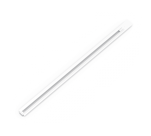 Шинопровод осветительный встраиваемый 1м белый (с адаптером питания и заглушкой)  TR127  Gauss