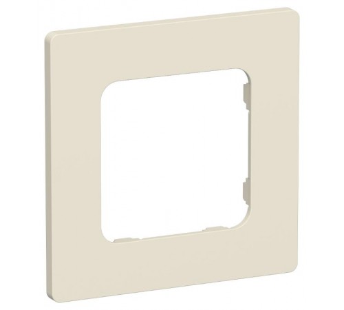 FLITE Classic Рамка 1-ая РУ-1-К-ФлСл сливочный  FI-M12-32-20-K86  IEK