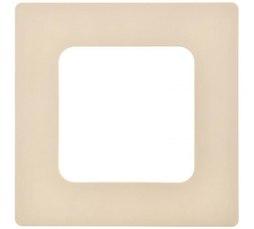 FLITE Classic Рамка 1-ая РУ-1-К-ФлСл сливочный  FI-M12-32-20-K86  IEK