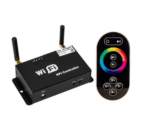 Контроллер LN-WiFi-SPI (5/24V, ПДУ)  015069  Arlight