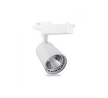Светильник светодиодный трековый однофазный AL100, 12W, 1080 Lm, 4000К, 35 градусов, белый  29509  FERON