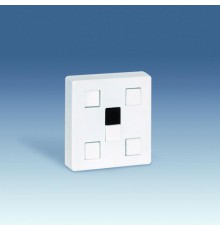 Simon 82 Накладка на сценарный контроллер освещения, S82, S82N, S82 Detail, белый  82048-30  Simon