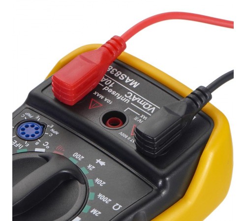 Мультиметр цифровой  Master MAS838L   TMD-3L-838  IEK