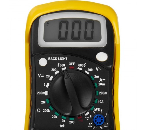 Мультиметр цифровой  Master MAS838L   TMD-3L-838  IEK