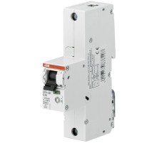 Выключатель автоматический однополюсный S751DR (селективный) 40А K 25кА (S751DR-K40)  2CDH781010R0557  ABB