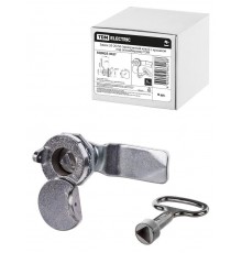 Замок 20-20/50 (трехгранный ключ) с крышкой под опломбировку  SQ0825-0027  TDM