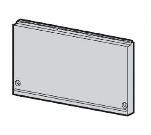 Лицевая панель FMCE42, заглушка для одной секции  2CMA191079R1000  ABB