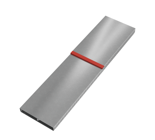 Переходник по высоте 80-100х600 мм "ПЛЮС" HD  PDHplus80-100-600 HD   КМ-профиль