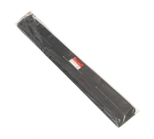 Термоусаживаемая трубка ТУТ нг 80/40 черная в отрезках по 1м PROxima  tut-80-b-1m  EKF