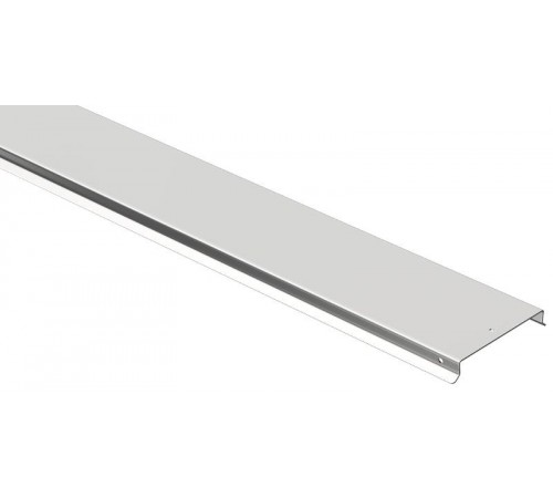 Крышка на лоток осн. 150х3000-2,0мм IEK  CLP1K-150-200-3  IEK