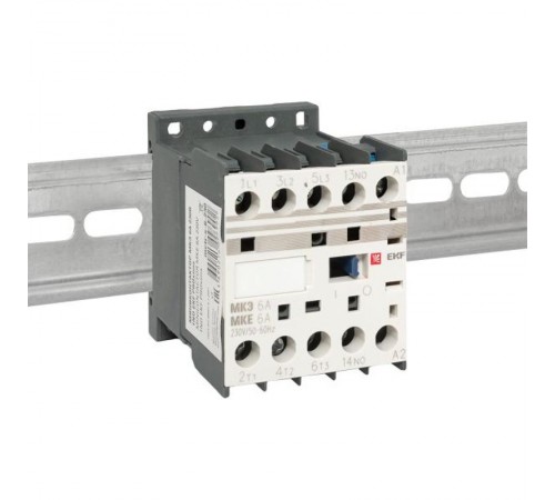 Миниконтактор МКЭ 6А 230В 1NO EKF PROxima  Mctr-s-6-230  EKF