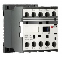 Миниконтактор МКЭ 6А 230В 1NO EKF PROxima  Mctr-s-6-230  EKF