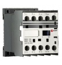 Миниконтактор МКЭ 6А 230В 1NO EKF PROxima  Mctr-s-6-230  EKF