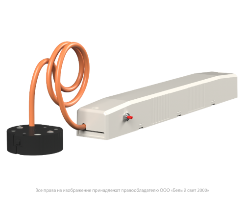 Светильник аварийного освещения BS-OKO-81-L2-INEXI3 Black  a15282  Белый свет