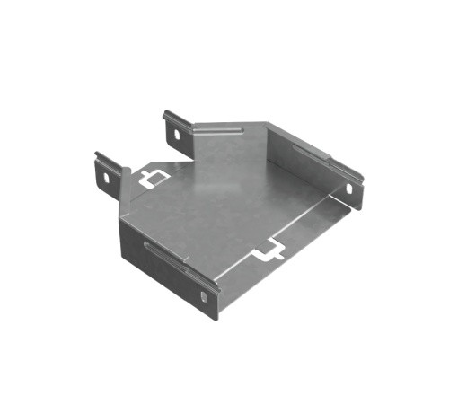 Переходник центральный 50х100-200 мм "ПЛЮС" HD  PDplus50-100-200-C HD   КМ-профиль