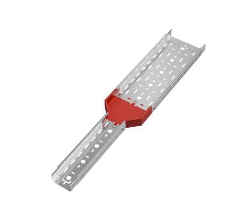 Переходник центральный 50х100-200 мм "ПЛЮС" HD  PDplus50-100-200-C HD   КМ-профиль