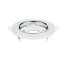 Светильник встраиваемый GX53R-glass RMT под лампу GX53 КРУГ СТЕКЛО 230B матовый  4690612014098  IN HOME