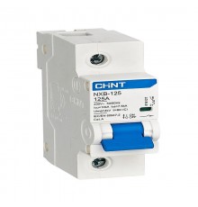 Выключатель автоматический однополюсный NXB-125 1P 100А 10kA х-ка C (R)  816125  CHINT
