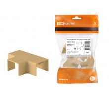 Угол Т-образный КМТ 40x16 сосна (4 шт./комп.)  SQ0411-0264  TDM