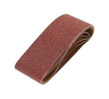 Лента шлифовальная бесконечная, 75х457мм, P40 (5 шт/уп)  KR-91-1330  Kranz