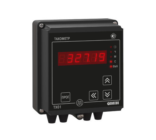 Счетчик оборотов (тахометр) ТХ01-224.Н.ИР-RS  50054  ОВЕН