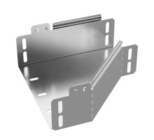 Переходник левый Стандарт INOX (AISI 304) 200х100х80  PR16.4252  Промрукав