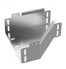 Переходник левый Стандарт INOX (AISI 304) 200х100х80  PR16.4252  Промрукав