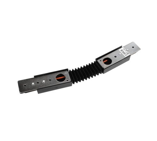 Коннектор гибкий чёрный F-обр. PTR CF-BL  5014732  Jazzway