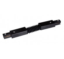 Коннектор гибкий чёрный F-обр. PTR CF-BL  5014732  Jazzway