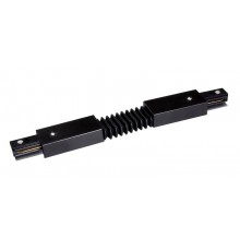 Коннектор гибкий чёрный F-обр. PTR CF-BL  5014732  Jazzway