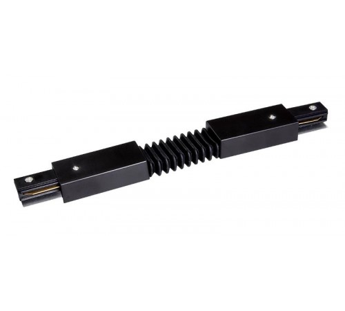 Коннектор гибкий чёрный F-обр. PTR CF-BL  5014732  Jazzway