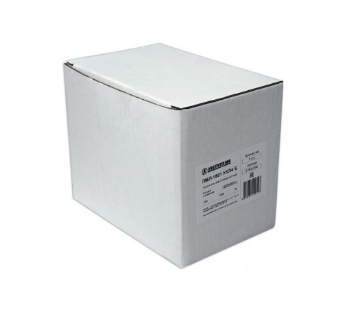 ПМЛ-1501 УХЛ4 Б, 220В/50Гц, 2р, 10А, реверсивный, без реле, IP00, пускатель электромагнитный (ЭТ)  ET515394  Электротехник