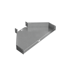 Переходник центральный 80х200-600 мм "ПЛЮС" HD  PDplus80-200-600-C HD   КМ-профиль