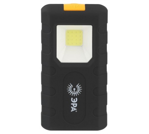 Фонарь светодиодный Рабочий Практик RB-707 на батарейках, магнит, клипса - держатель  Б0052314  ЭРА