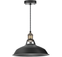 Светильник  NIL-WF01-008-E27 60Вт 1,5м. метал. черный/бронза  61535  Navigator