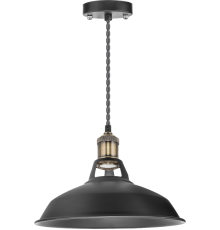 Светильник  NIL-WF01-008-E27 60Вт 1,5м. метал. черный/бронза  61535  Navigator