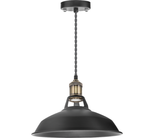 Светильник  NIL-WF01-008-E27 60Вт 1,5м. метал. черный/бронза  61535  Navigator