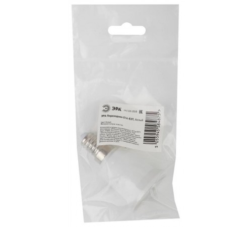 Переходник E14-E27, белый  Б0027975  ЭРА