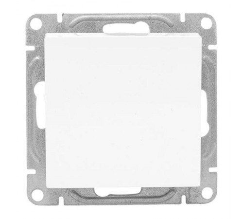 Механизм выключателя, одноклавишный, белый Эпика EKF  UP1-SWW-10  EKF