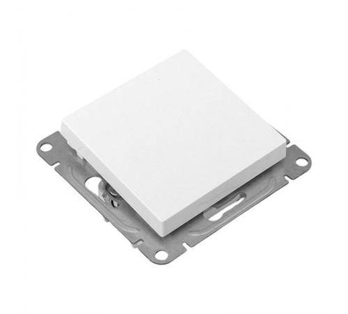 Механизм выключателя, одноклавишный, белый Эпика EKF  UP1-SWW-10  EKF