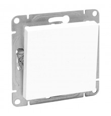 Механизм выключателя, одноклавишный, белый Эпика EKF  UP1-SWW-10  EKF