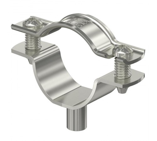 Крепежная скоба дистанционная 25-30 мм (с резьбовым соединением M6) из нержавеющей стали А2  1362640  OBO Bettermann