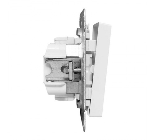 Механизм выключателя, одноклавишный, белый Эпика EKF  UP1-SWW-10  EKF