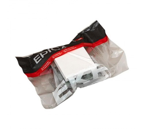 Механизм выключателя, одноклавишный, белый Эпика EKF  UP1-SWW-10  EKF