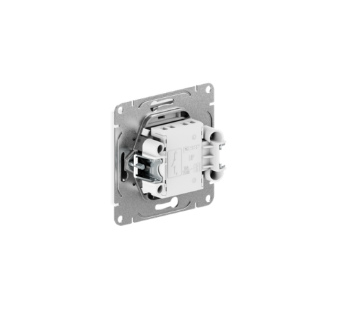 Механизм выключателя, одноклавишный, белый Эпика EKF  UP1-SWW-10  EKF