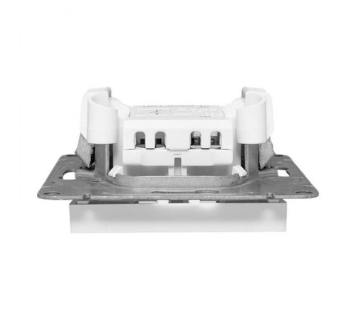 Механизм выключателя, одноклавишный, белый Эпика EKF  UP1-SWW-10  EKF