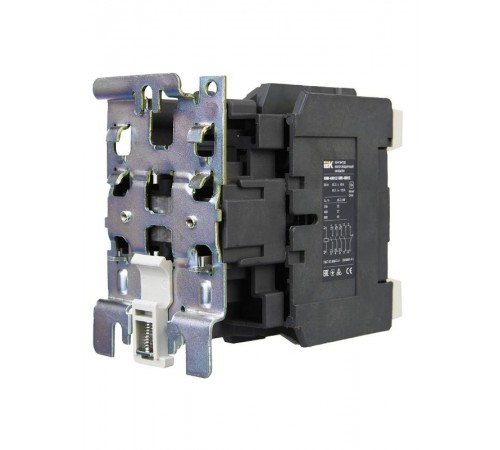 Контактор КМИ-48012 80А 230В/АС3 1НО;1НЗ   KKM41-080-230-11  IEK