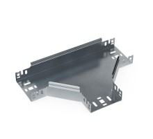 Ответвитель Т-образный Профи INOX (AISI 316) 100х80 (1,0 мм)  PR16.14381  Промрукав